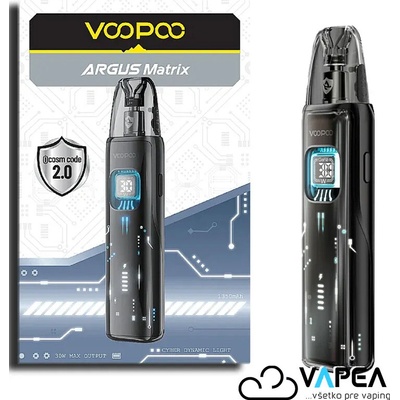 VooPoo Argus Matrix Pod 1350 mAh carbon black