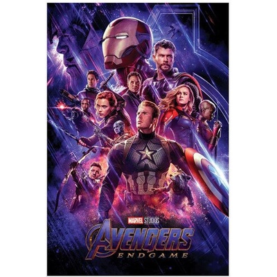 Plagát, Obraz - Avengers: Endgame, 61 × 91.5 cm