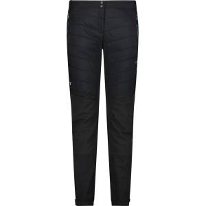 CMP Дамски панталон за ски бягане CMP Women's Pant Hybrid Ripstop Cross-country ski trousers - Antracite / Cool Blue - размер 36 (EU) (103-2053-0612)