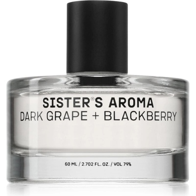 Sister's Aroma Car Perfume Dark Grape + Blackberry aроматизатор за автомобил 60ml