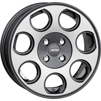 Autec YUNA 6x15 4x100 ET30 graphite polished