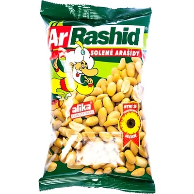ArRashid Arašídy pražené solené 500 g