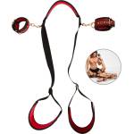 Bad Kitty Neck/Thigh Restraint Set 5006627 Black