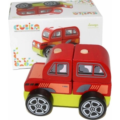 CUBIKA 13180 Terénne auto skladačka 5 dielov