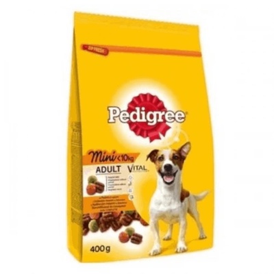 PEDIGREE MINI Adult пилешко и зеленчуци 500гр