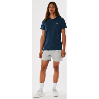 Hollister pánske fleece šortky šedé