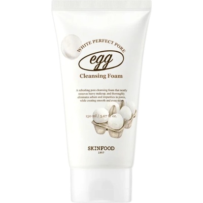 SKINFOOD - Egg White Perfect Pore Cleansing Foam 150ml