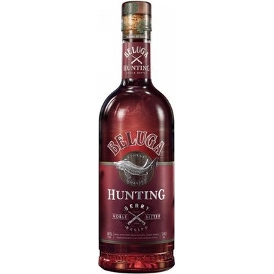 Beluga Hunting Berry Dessert Liqueur 38% 0,7 l (holá láhev)