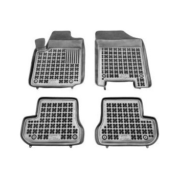 Rezaw-Plast Гумени стелки за citroen c2 (2003 - 2009) - тип леген (модел с пожарогасител)