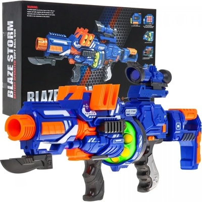 RAMIZ detská zbraň Blaze 2 modrá
