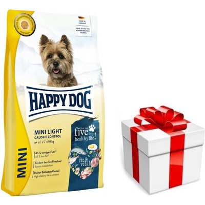 Happy Dog Supreme Fit & Well Adult Mini Light Low Fat 4 kg