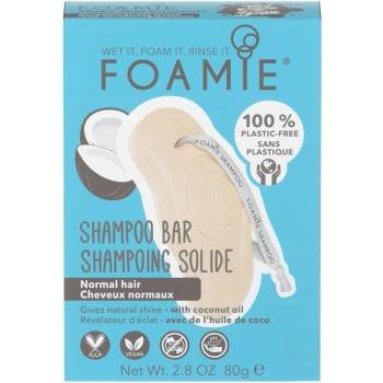 FOAMIE ŠAMPON NA VLASY V KOSTCE 80 G SHAKE COCO