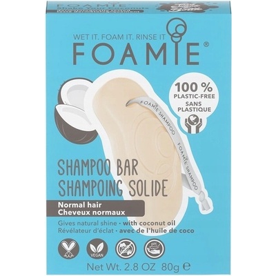 FOAMIE ŠAMPON NA VLASY V KOSTCE 80 G SHAKE COCO