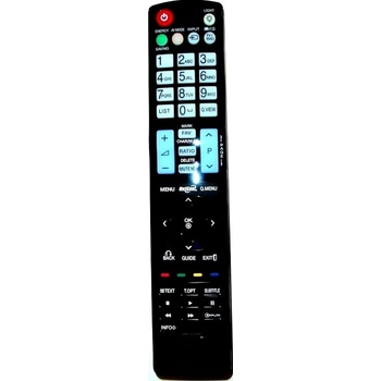 съвместим Lg akb72914009 - заместител дистанционно управление (akb72914009)