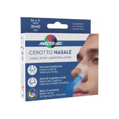 Master Aid Nosní náplasti 10 ks