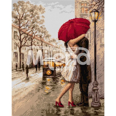 Milena Style Сбогуване - гоблен със схема конци dmc 1: 1