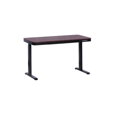 Carmen Ергономично регулируемо бюро Carmen CR-118 E - махагон-черен