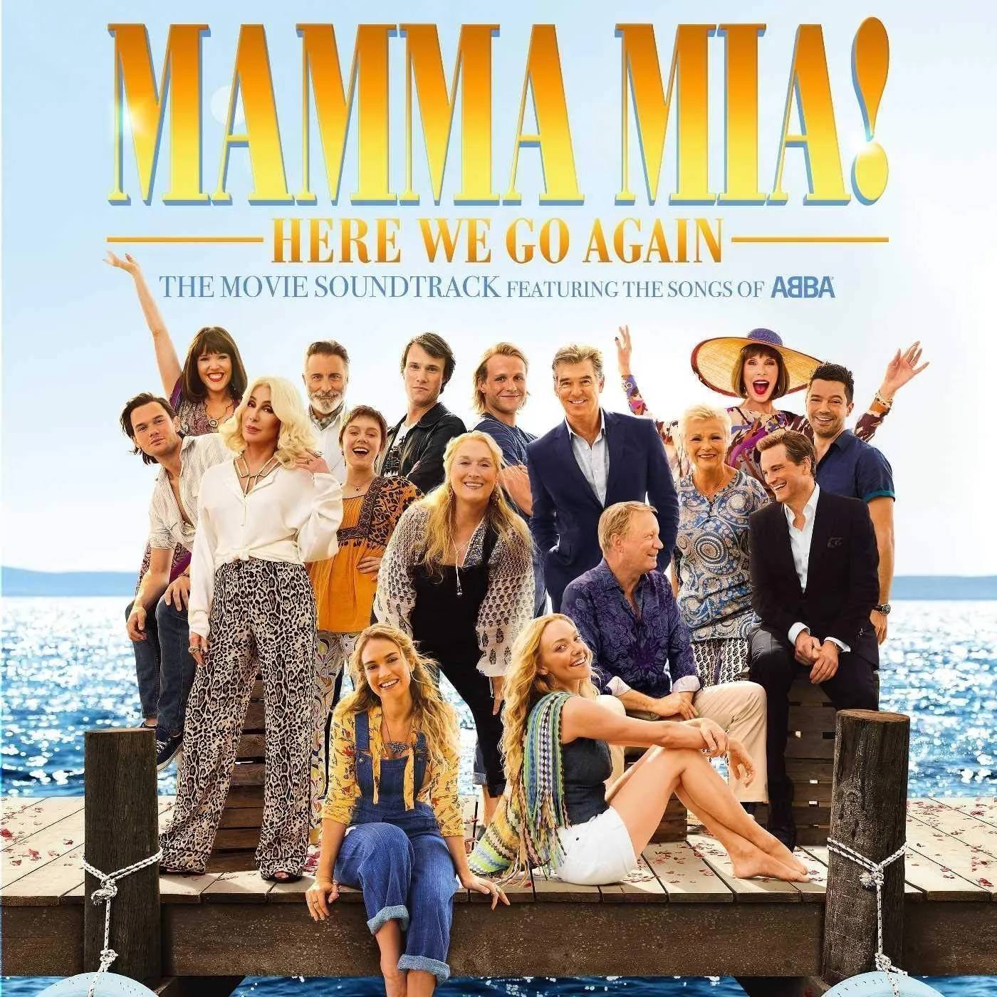 Mamma Mia - Here We Go Again (The Movie Soundtrack) (2 LP) (0602567693253)