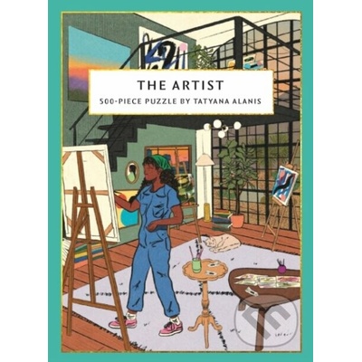 Jigsaw The Artist A 500 dílků Tatyana Alanis