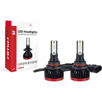 LED žiarovky hlavného svietenia HB4 9006 BF séria AMiO 02247