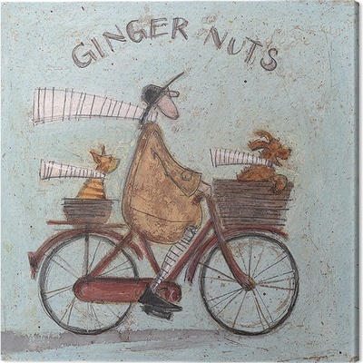 Obraz na plátne Sam Toft - Ginger Nuts, 2 - 30×30 cm