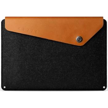 Mujjo Pro Sleeve - луксозен кожен (естествена кожа) калъф за MacBook Pro и лаптопи до 16 инча (кафяв)