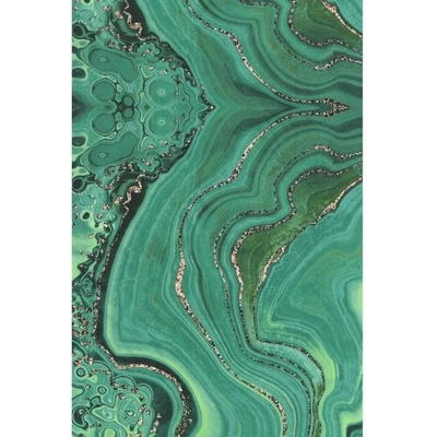 Papír Décopatch 1ks Zelený marbling – Zboží Dáma