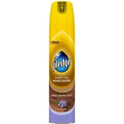 Pronto Pledge Wood 5in1 Springtime leštenka na dřevo 250 ml