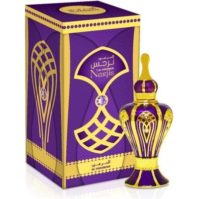 Al Haramain Narjis parfumovaný olej unisex 15 ml