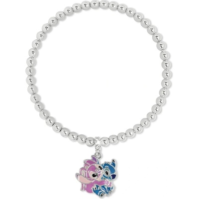 Disney Korálkový náramek Angel a Stitch Lilo & Stitch BF00806SRWL.PH