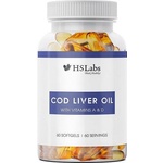 HS LABS - COD LIVER OIL - 60 Softgels