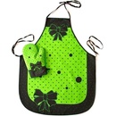 Forbyt Zástěra a chňapka Madam set Zelený