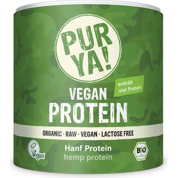 PURYA! BIO Konopný protein Vegan 250 g