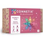 Connetix Connetix® Пастелна геометрична опаковка магнитен строителен комплект 40 бр (ct-p-00040-ge)
