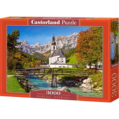 Castorland Ramsau Německo 3000 dílků