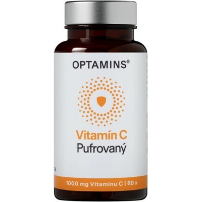 Optamins Vitamín C pufrovaný 60 kapsúl