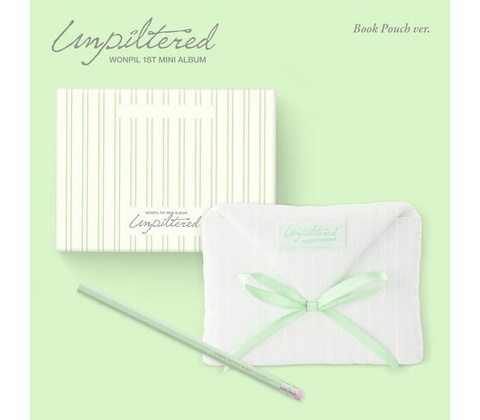 Wonpil (Day6): Unpiltered (Book Pouch Version) CD