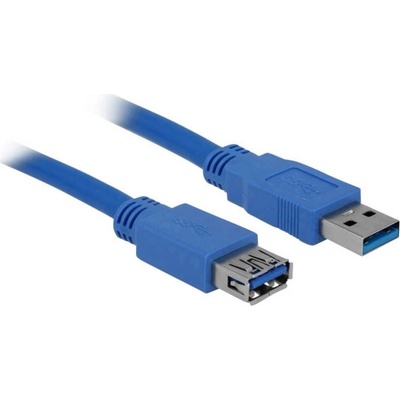 Delock 82538 Prodlužovací šňůra USB - USB (M) do USB (F) - USB 3.0, 1m