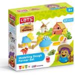 LET'S Пластилин Farm Set, Комплект, 17 елемента Let`s L-9007