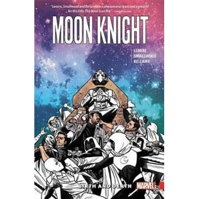 Moon Knight Vol. 3: Birth And Death - JEFF LEMIRE