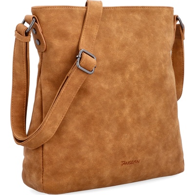 Tangerin kabelka crossbody koňaková 1101 KO