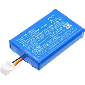 Cameron Sino Батерия за Garmin Zumo, Motorrad Navigator V и други, 920 mAh, Li-Ion (CS-GMZ630SL)