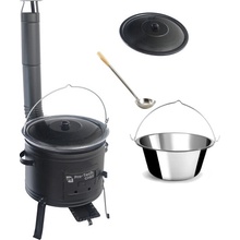 Pro-Tech CHEF Sestava na guláš s nerezovým kotlíkem 22l 40693