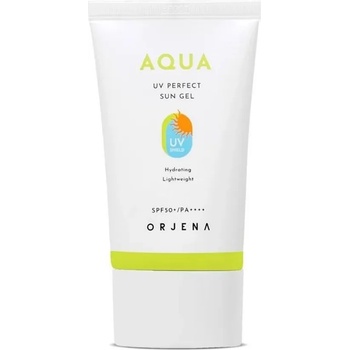 Orjena Aqua Perfect Sun Gel SPF50+ PA++++ Слънцезащитен продукт дамски 50ml