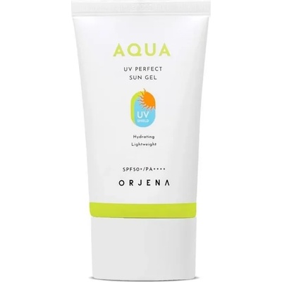 Orjena Aqua Perfect Sun Gel SPF50+ PA++++ Слънцезащитен продукт дамски 50ml
