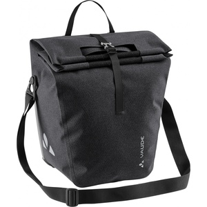 VAUDE Велосипедна дисага Vaude ReCycle Back Single 20+16 Pannier - Black - размер 20 + 16 l (510-3315-0111)