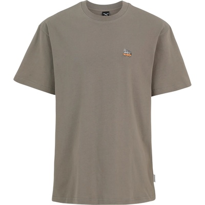 Iriedaily Мъжка тениска Iriedaily Smokin Van T-Shirt - Smokey Olive (216-7476-0113)