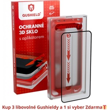 Gushield Ochranné 3D sklo s aplikátorem iPhone 13 Pro Max/ 14 Plus (čiré) GUG010