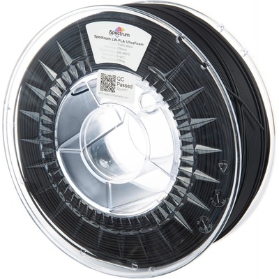 Spectrum 81007 ? ? ? ? ? ? ? ? , LW-PLA UltraFoam, 1.75mm, TRAFFIC BLACK, 0.75kg (81007)