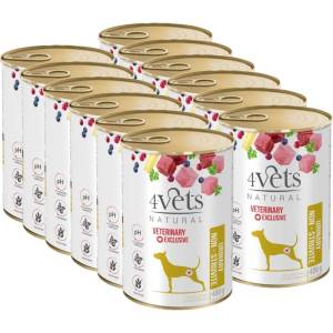 4Vets NATURAL 4Vets Кучешка урина без струвит 12x400 г